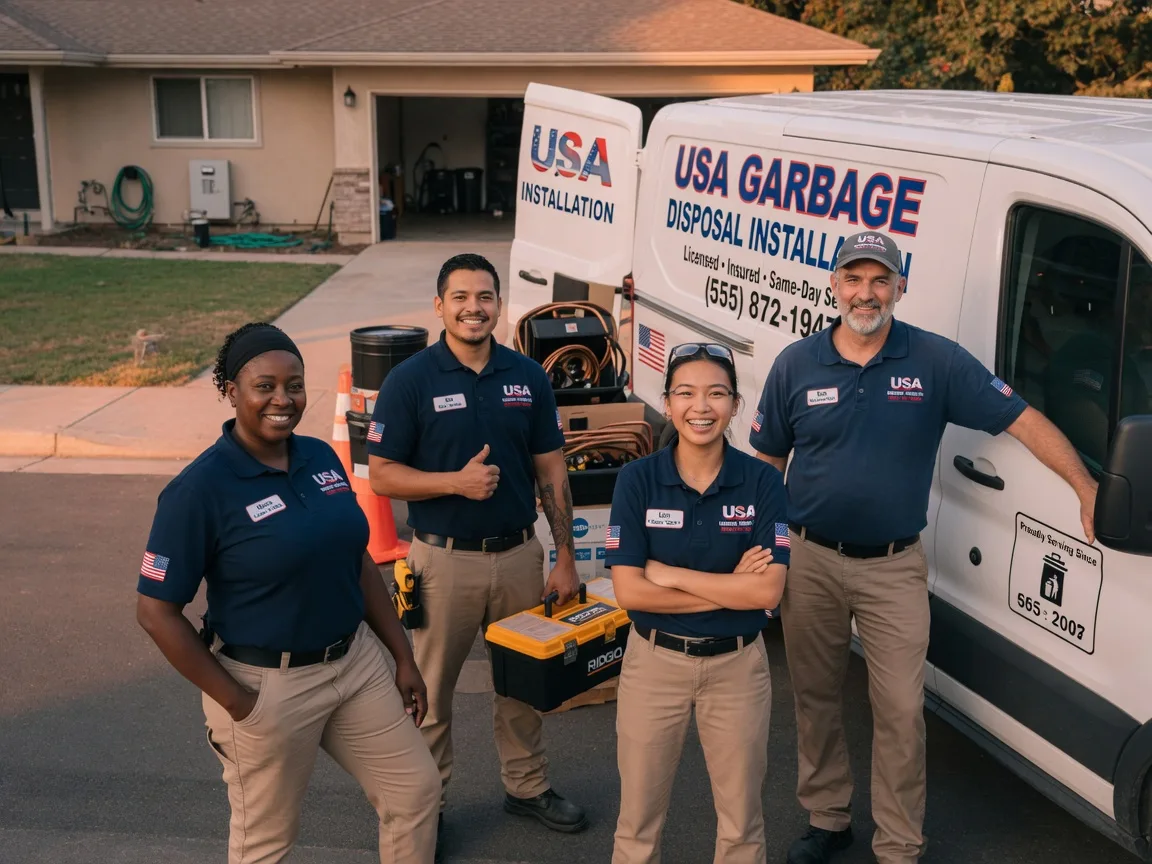 Garbage Disposal Replacement company in Bentonville, VA